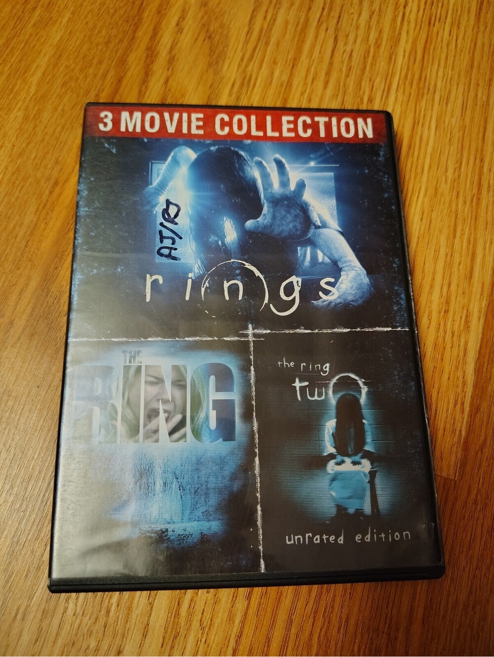 The Ring 3 Movie Collection DVD